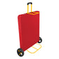 The Rolling Table - 6 Ft. Folding Table on Wheels - Sport Edition - Red & Yellow