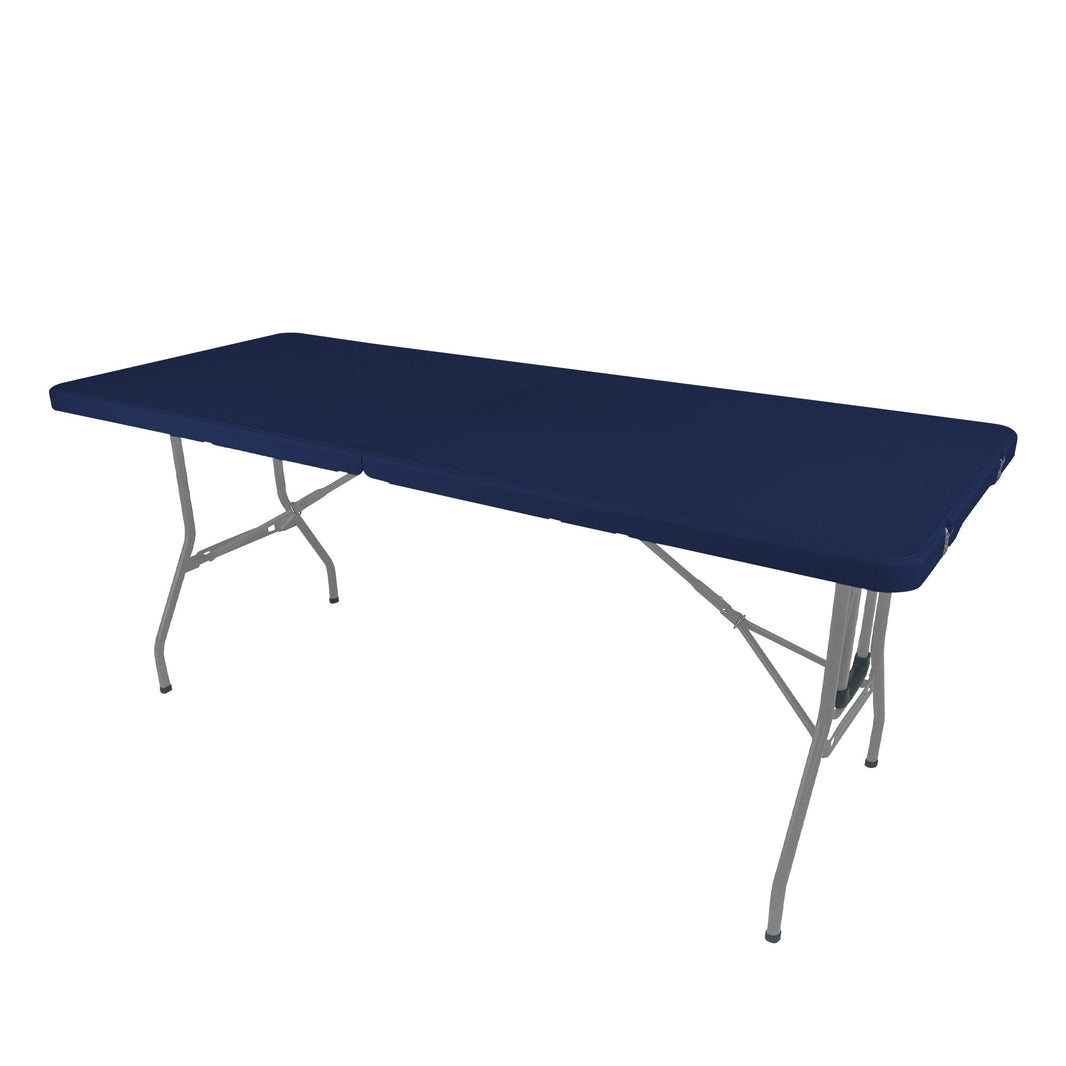 The Rolling Table: All-in-One Portable Party Setup – Table & Chairs