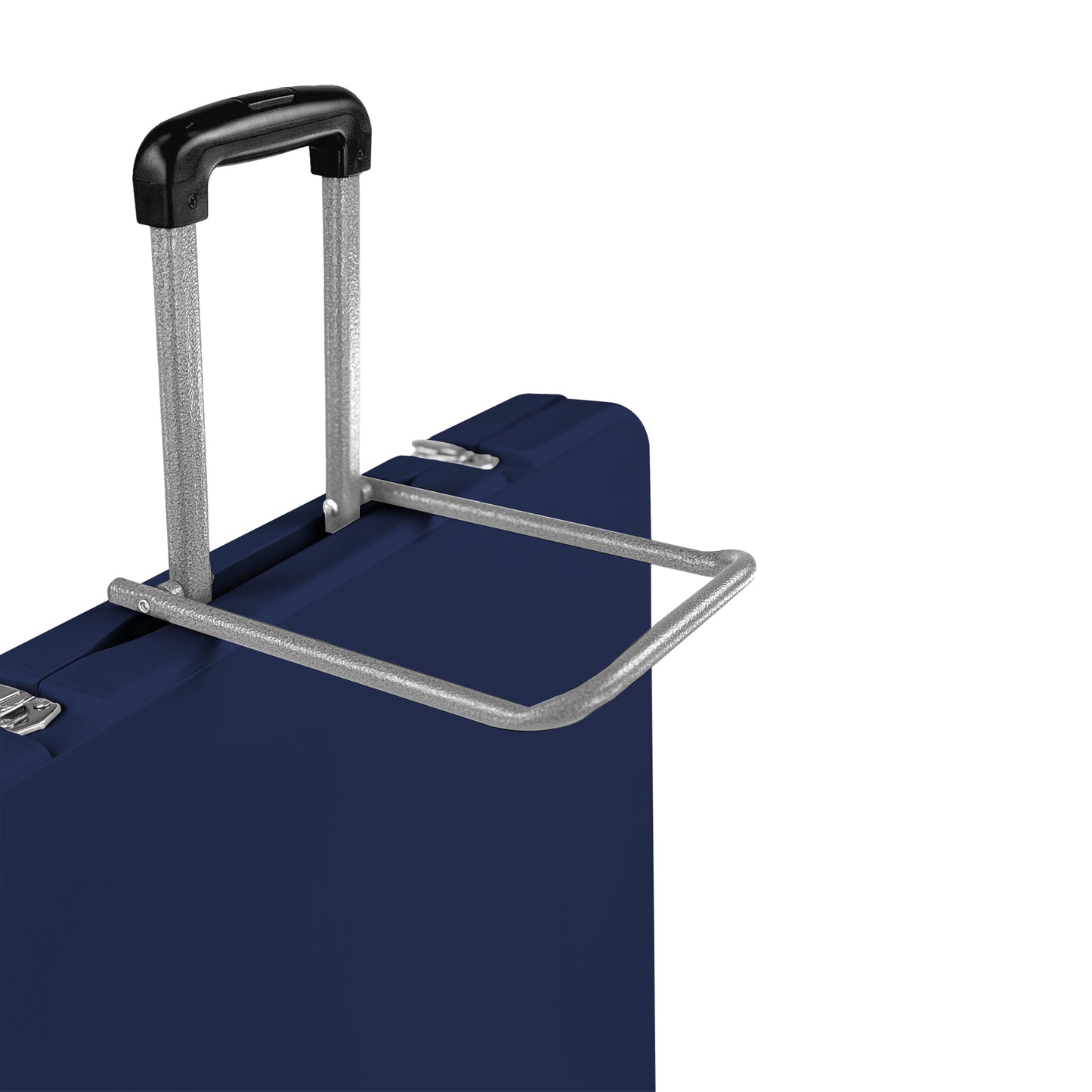 The Rolling Table - 6 Ft. Folding Table on Wheels - Sport Edition - Navy Blue & Gray