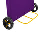 The Rolling Table - 6 Ft. Folding Table on Wheels - Sport Edition - Purple & Yellow