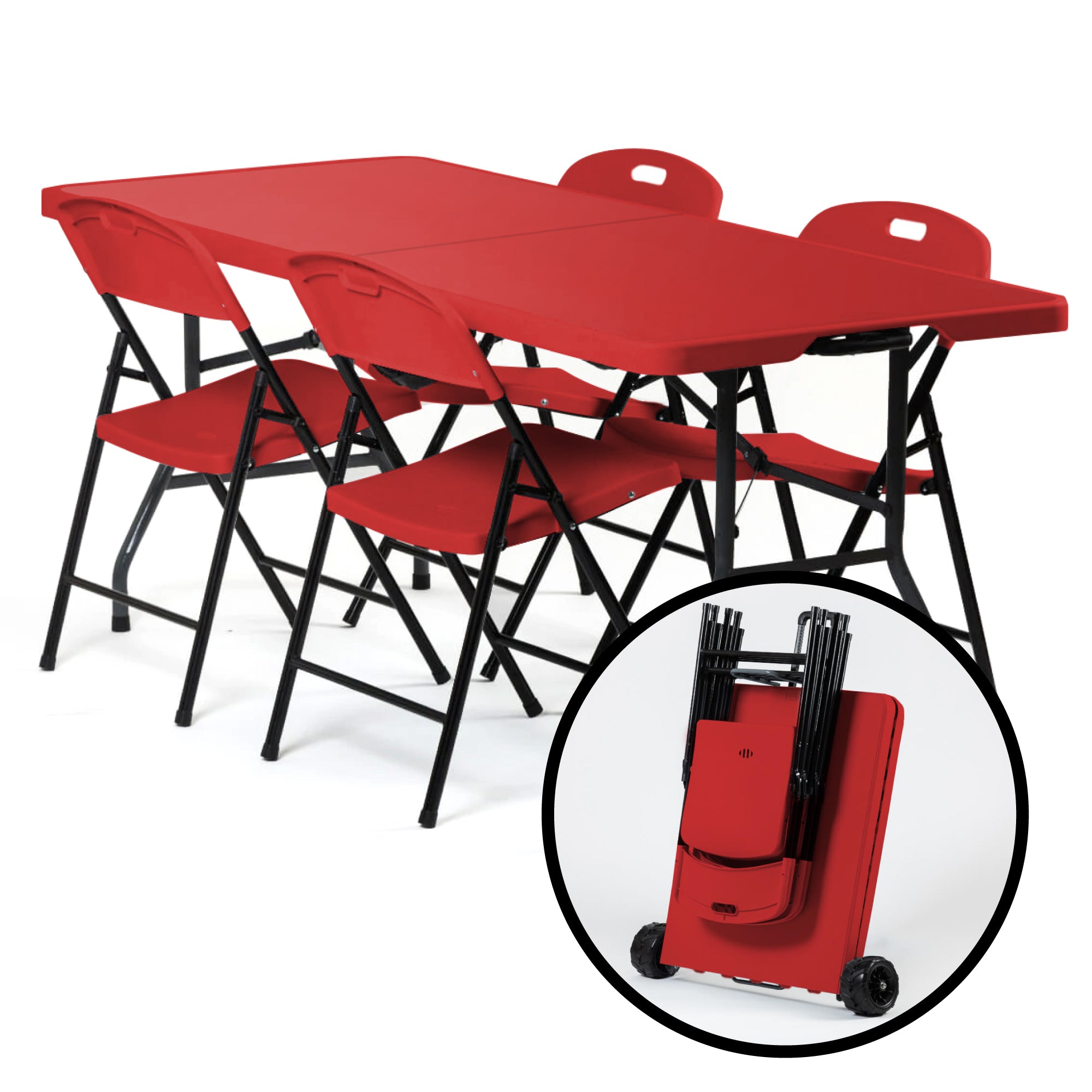 The Rolling Table by Creative Outdoors