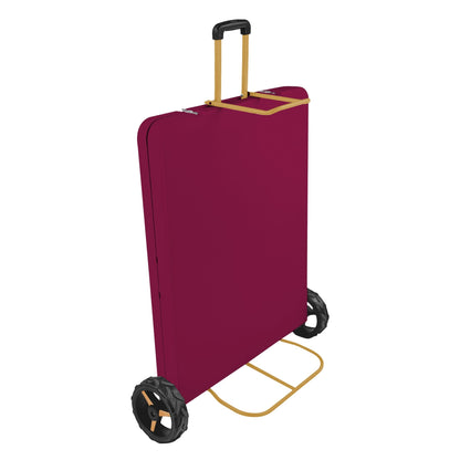 The Rolling Table - 6 Ft. Folding Table on Wheels - Table Only