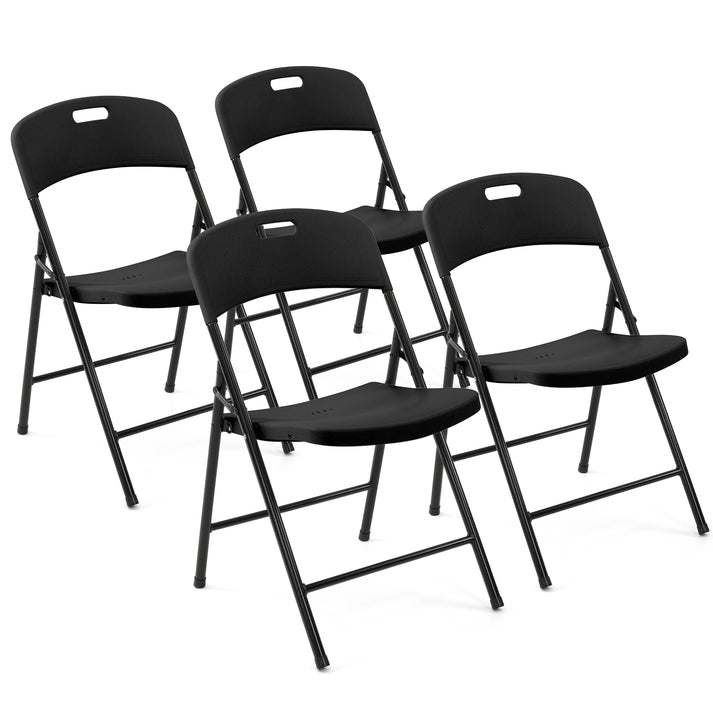 Black Folding Chairs